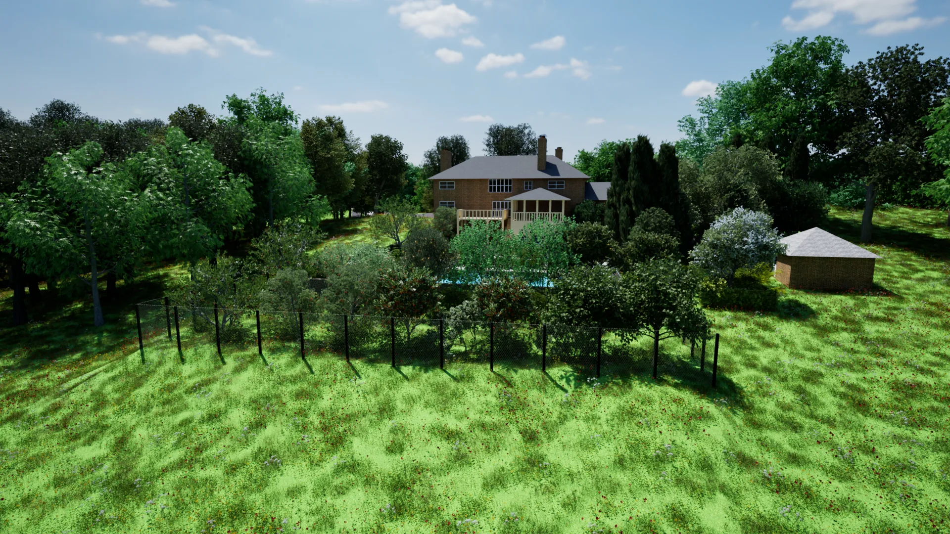 DC garden design