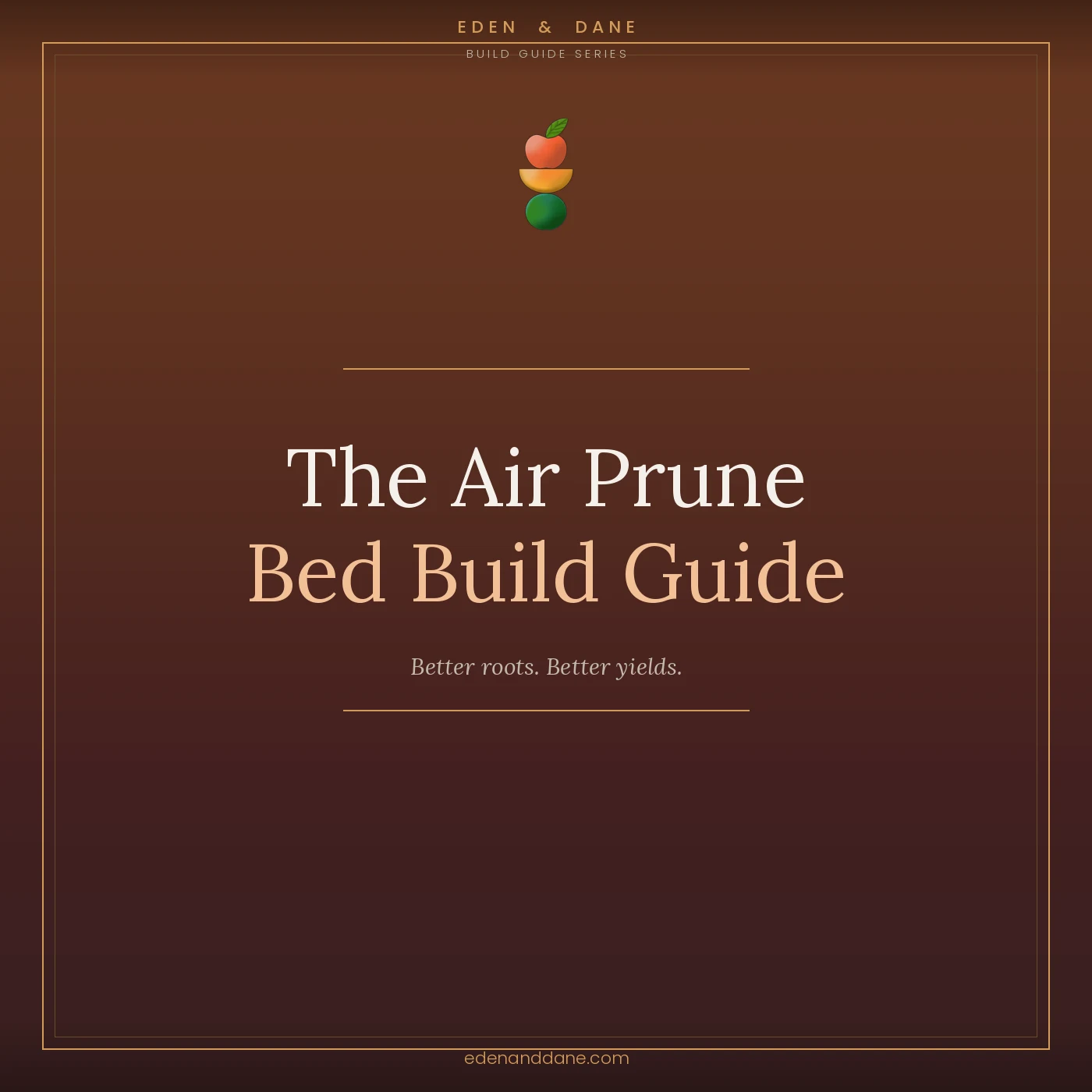 Air Prune Bed Build Guide