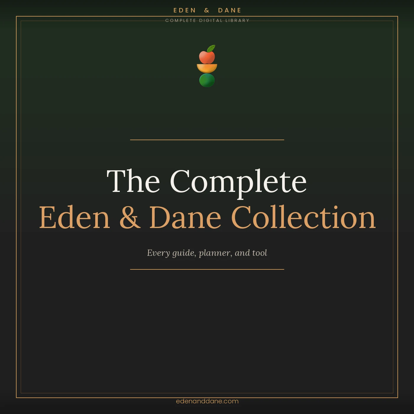 Complete Eden and Dane Collection