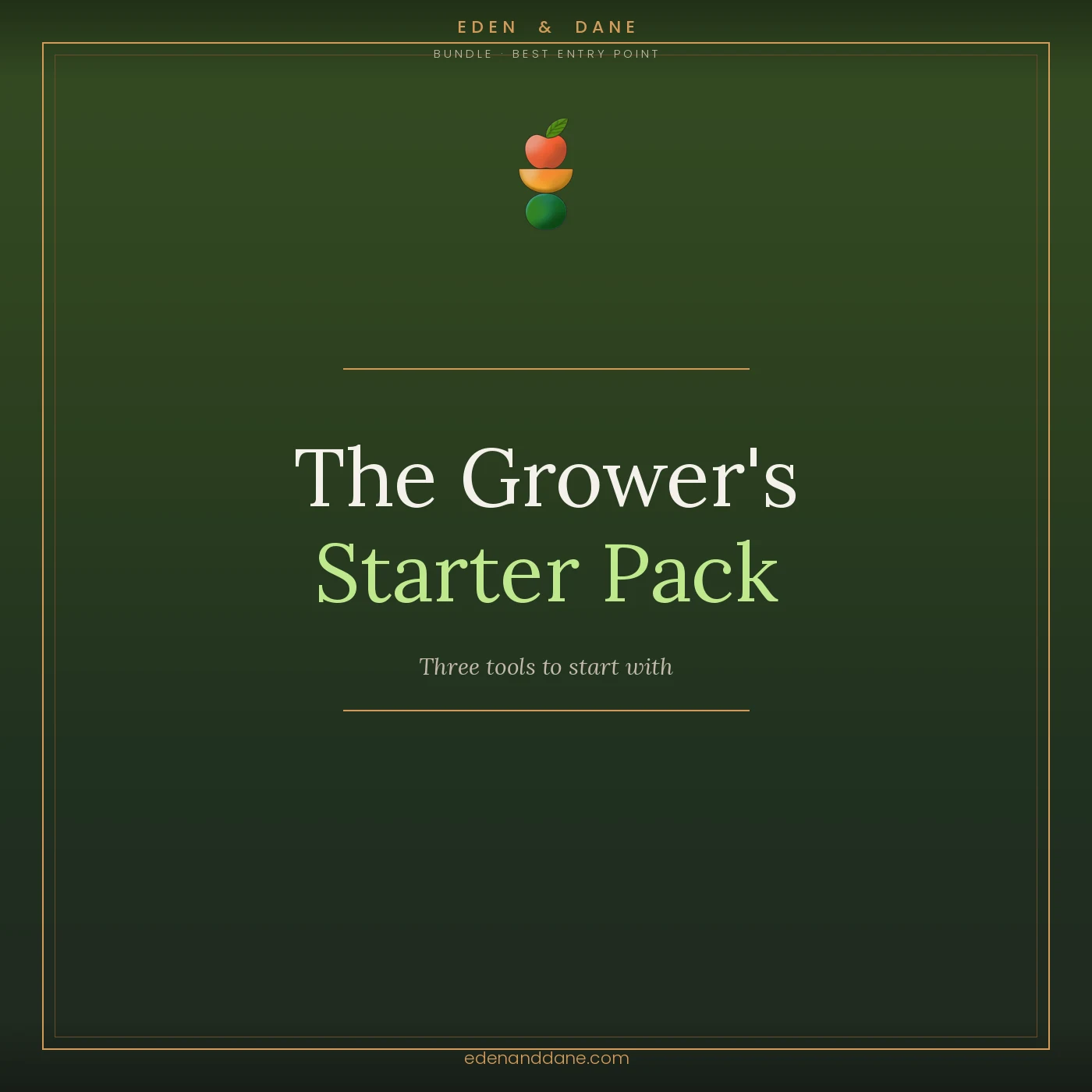 Grower's Starter Pack