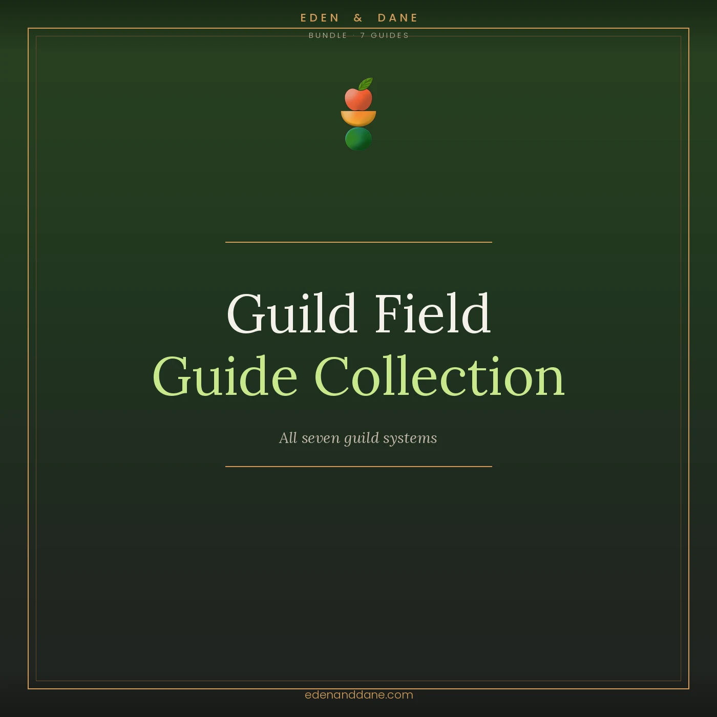 Guild Field Guide Collection