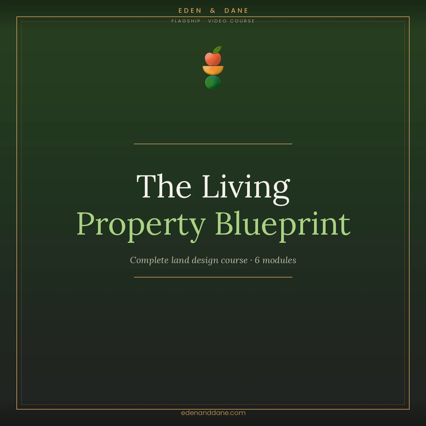 Living Property Blueprint