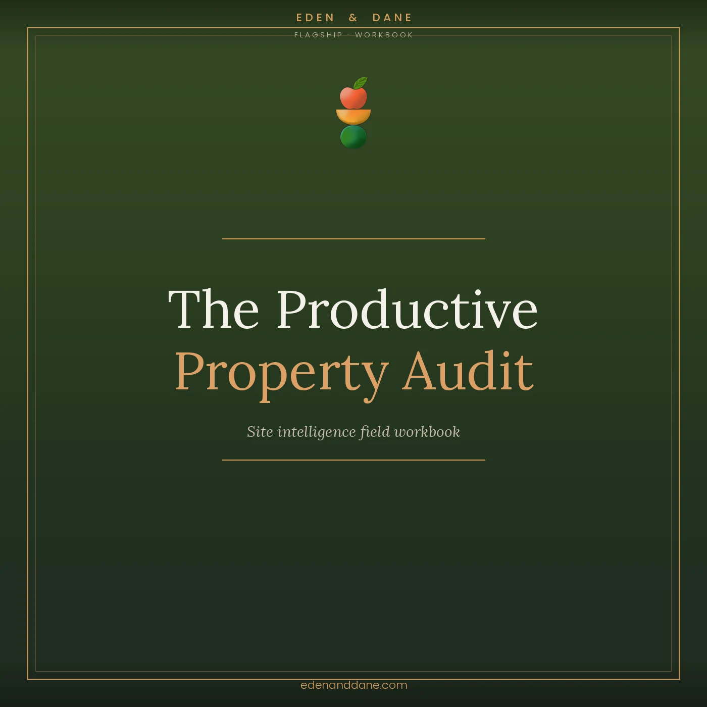 Productive Property Audit