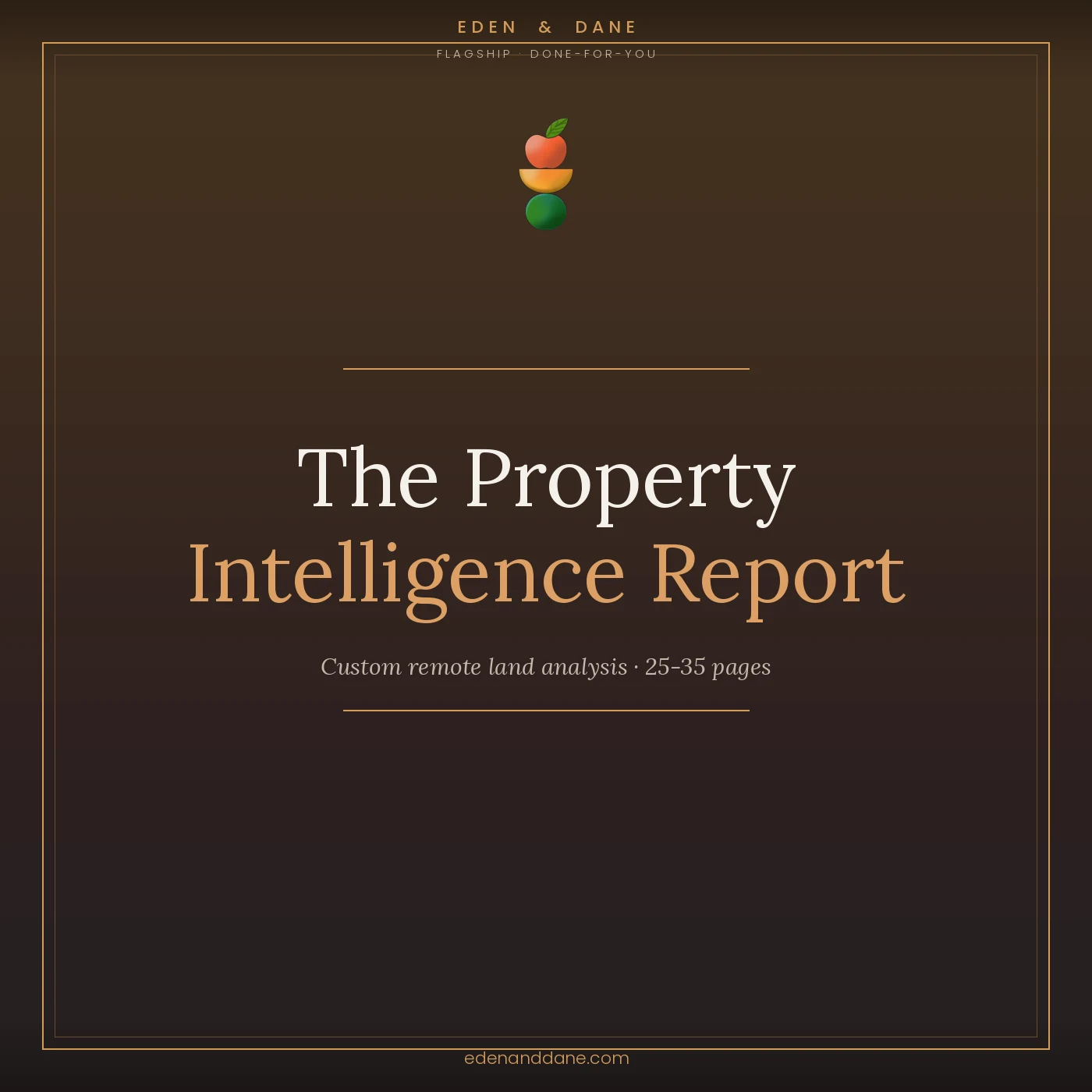 Property Intelligence Report