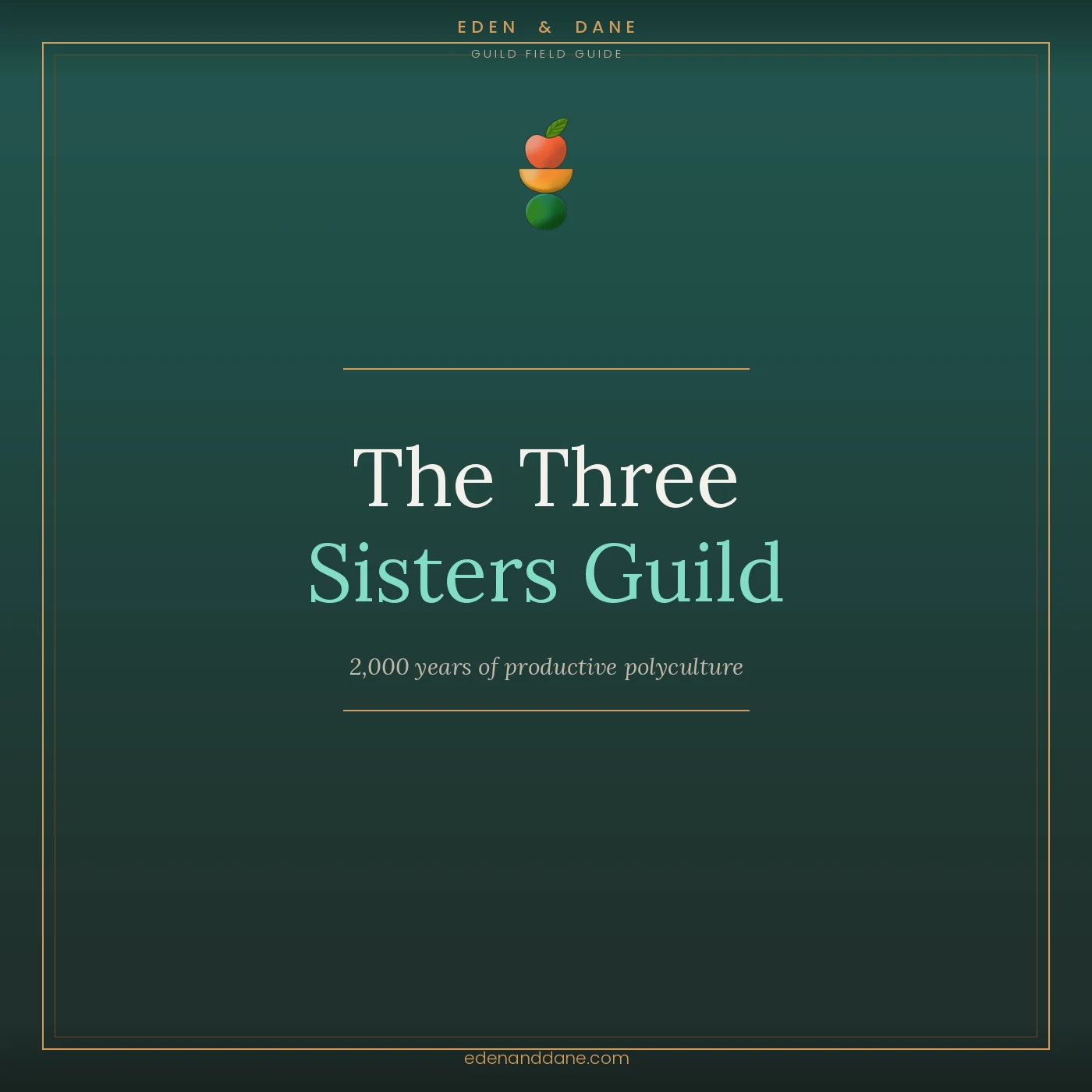 Three Sisters Guild Field Guide